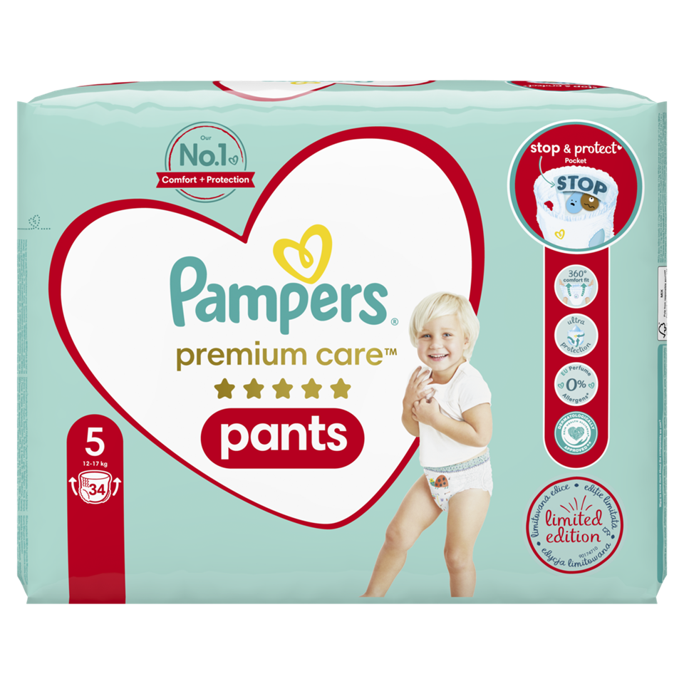Gacice PC Pants VP 5 Pampers