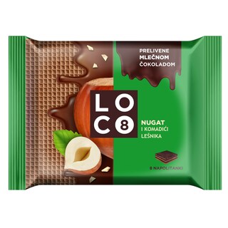 Napolitake preliv.ml.cok./lesn.Loco 115g