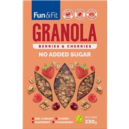 Musli Granola crveno voce 330g