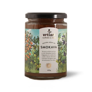 Extra dzem od smokava Vrtlari 430g