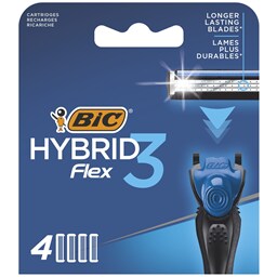 Patrone za brijac Flex3 Hybrid 4