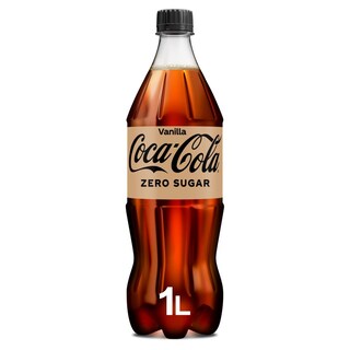 Coca Cola Zero Vanila TM 1l