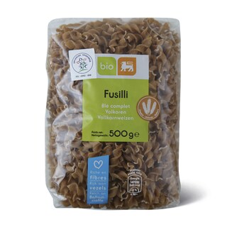 Integralna testenina Fusili BIO 500g