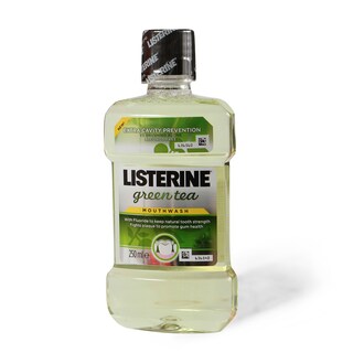 Vodica Listerine Green Tea 250ml