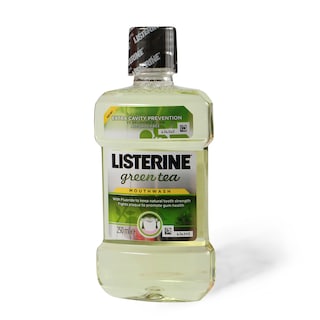 Vodica Listerine Green Tea 250ml