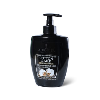 Sapun tecni Afrodita Cotton&Silk 300ml