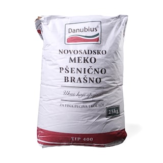 Brasno/fina pec./kol.T-400 Danubius 25kg