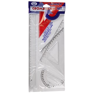 Set geometrijski Twiggy Stabilo