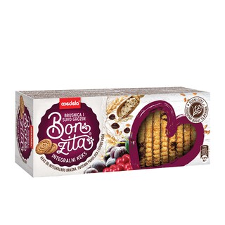 Int.keks Medela brusn./s.groz.175 g