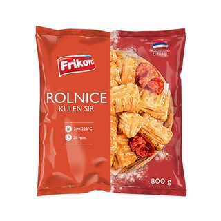 Smrz.rolnice kulen sir Frikom 800g