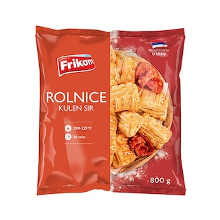 Smrz.rolnice kulen sir Frikom 800g