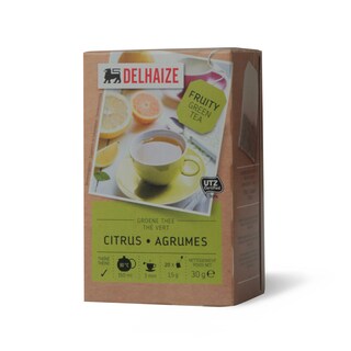 Aromatizovani zeleni caj DLL 30g