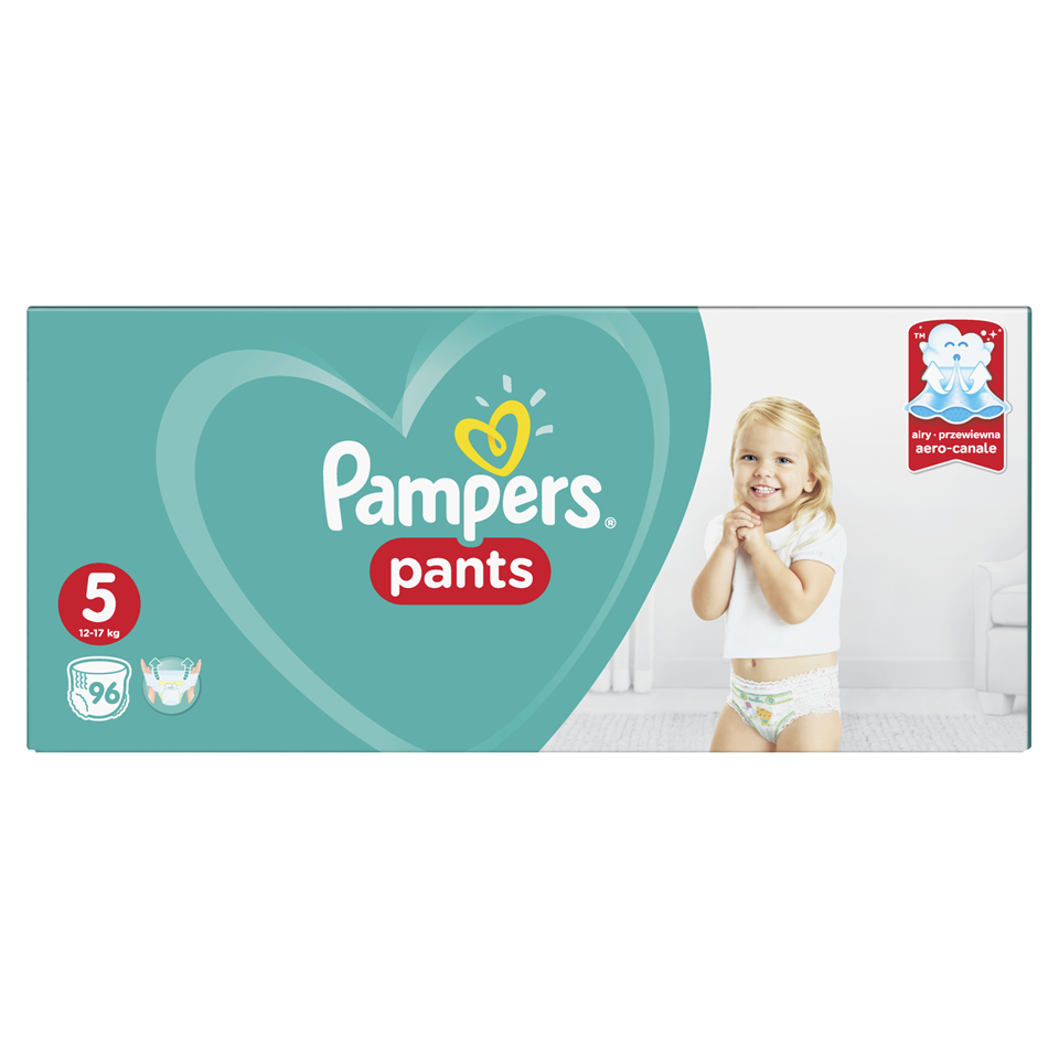 Pampers pants best sale 5 akcija