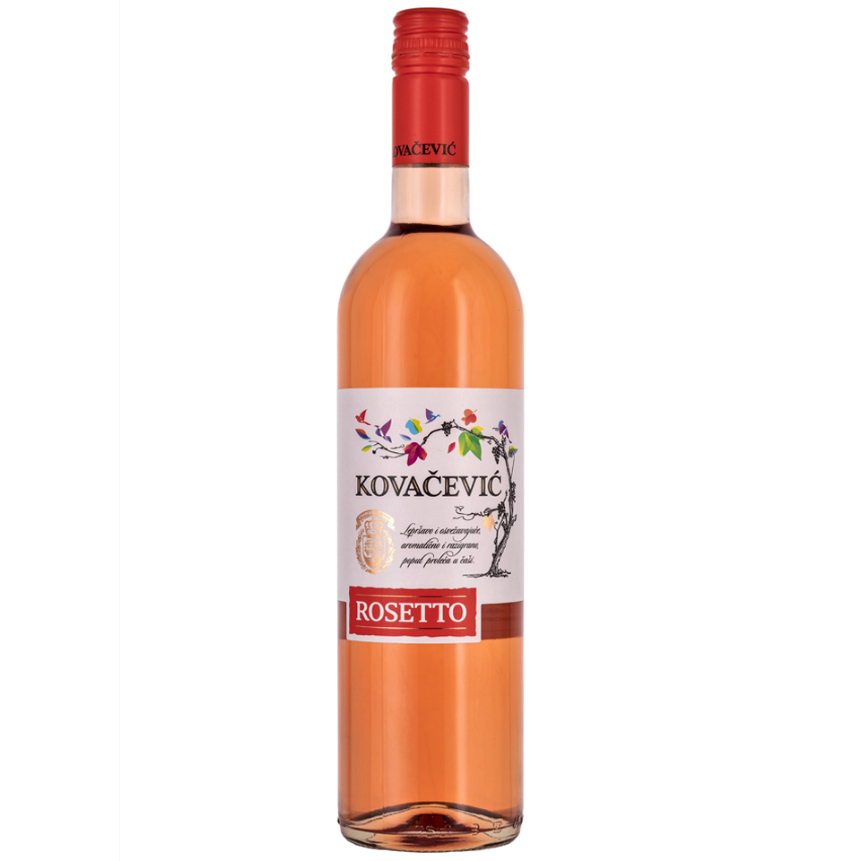 Vino roze ROSETTO Kovacevic 0.75