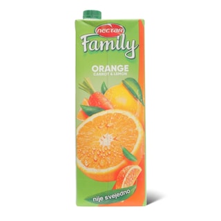 Sok pomor.sargar.limun Nectar Family1,5l