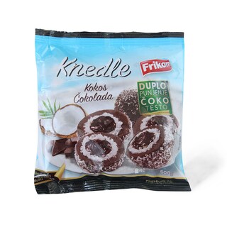 Smrznute knedle kokos cokolada 500g