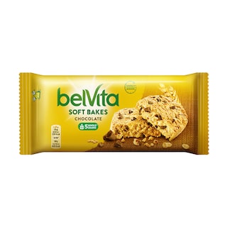 Keks Belvita Soft choco chips 50g