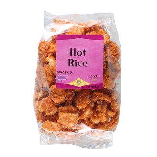 Kreker hot rice DLL 150g