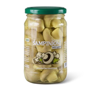 Sampinjoni celi Moc prirode 370g