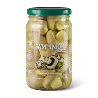Sampinjoni celi Moc prirode 370g