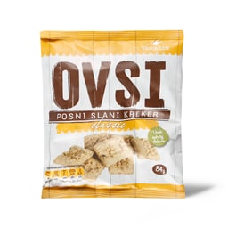 Ovsi posni slani kreker classic 84g