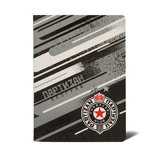 Sveska A5 mp 52L.Partizan