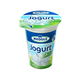 Jogurt 2.8%mm Meggle casa 180g
