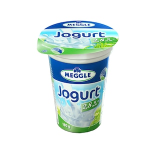 Jogurt 2.8%mm Meggle casa 180g
