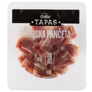 Tapas panceta slajs EX 60g