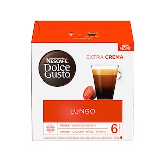 Kafa Dolce Gusto Lungo Nescafe 104g