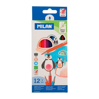 Drvene Boje 12/1 Milan Trouglasta