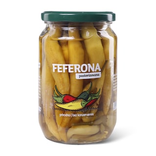 Feferona Moc prirode 630g(nt plod 330g)