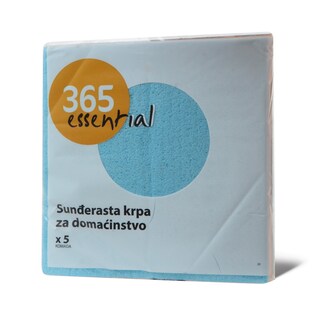Sundjer krpe Premia 5kom