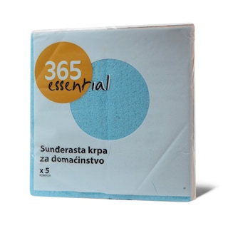 Sundjer krpe Premia 5kom