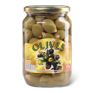 Masline zel.paster.punj.badem.Elite 720g