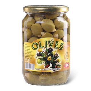 Masline zel.paster.punj.badem.Elite 720g