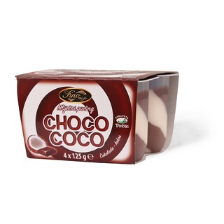 Choco-coco Vindija 4x125g