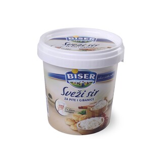 Sir svezi Biser 500g