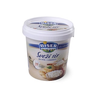 Sir svezi Biser 500g