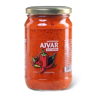 Ajvar ljuti uprzen Moc prirode 360g