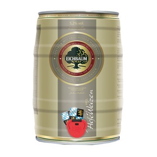 Pivo Eichbaum Hefeweizen DWZ 5 KEG