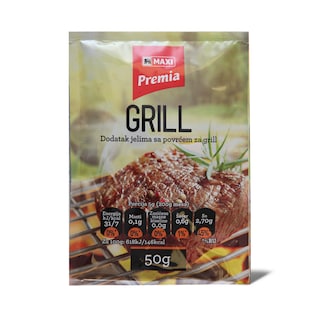 Dodatak jelima za gril Maxi  50g