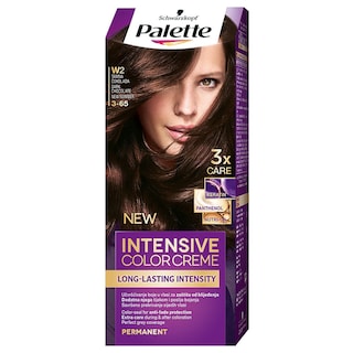 Farba/kosu Palette ICC W2 dark chocolate