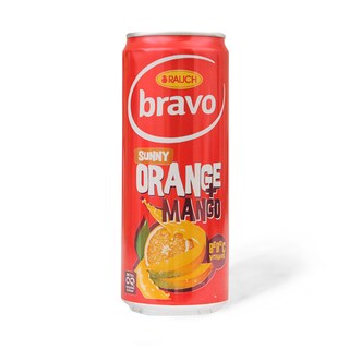 Bravo Sunny Mango limenka 0,33l