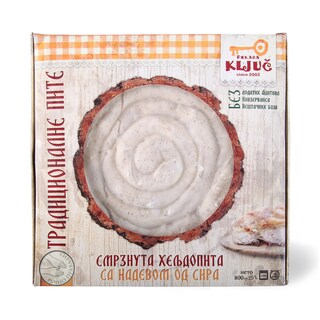 Smrznuta heljdapita sa sir.Kljuc 800g