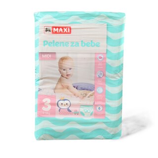 Pelene za bebe Maxi midi 90/1
