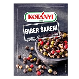 Mesavina biber sareni kesica 16g