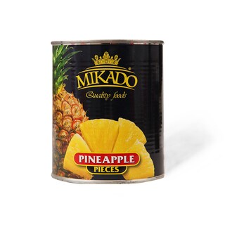 Ananas Mikado u komadima 820g
