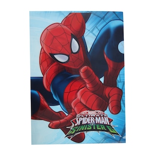 L-fascikla Spiderman a4