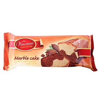 Marble cake vanila-cocoa Vincinni 300g
